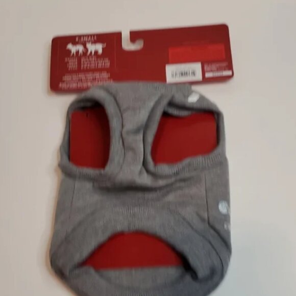 Wondershop Gray Pet Sweatshirt with Silver Snowflakes XS - Picture 4 of 4